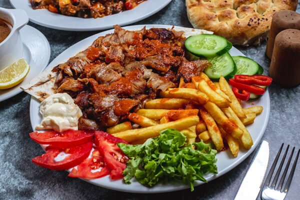 136. Kleiner Döner Teller – Lapidö